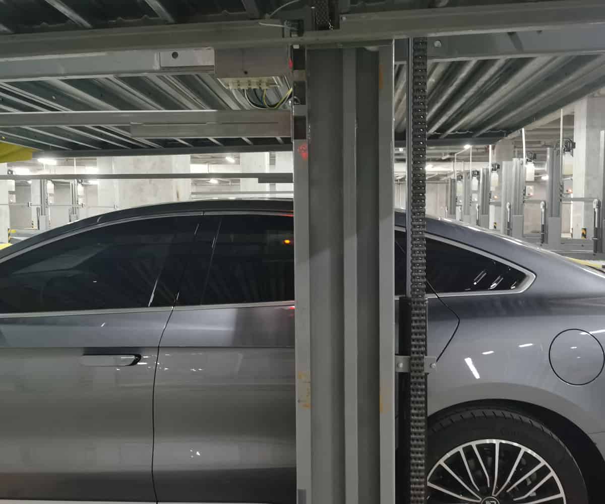 兩柱簡(jiǎn)易升降機(jī)械車庫(kù)維保